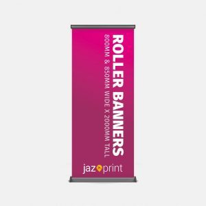 roller and pop up banner printing