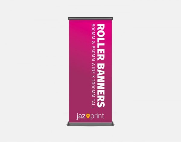 roller and pop up banner printing