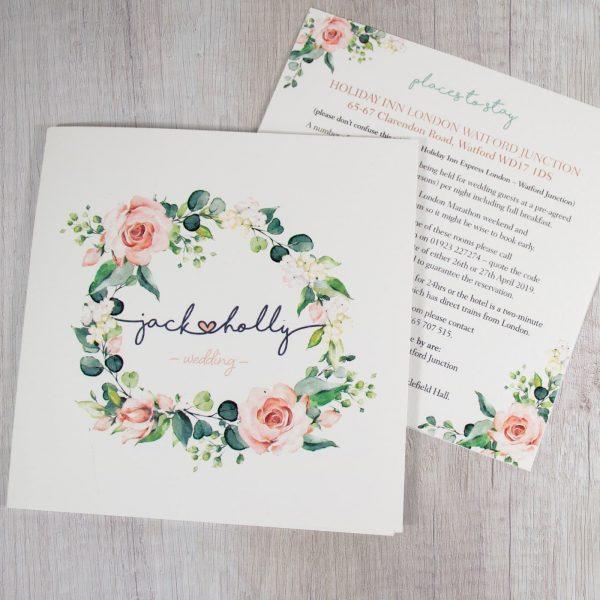 wedding invitations bristol oxford bath newbury