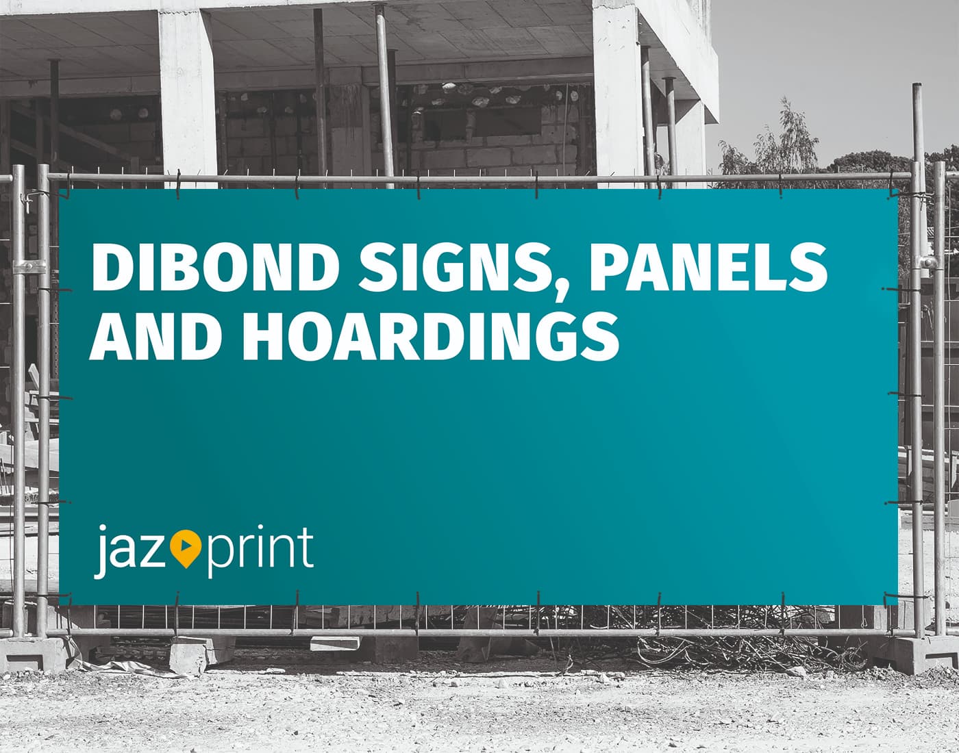 dibond signs panels and hoarding printing
