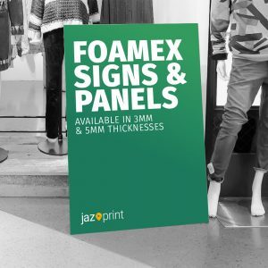 foamex sign printing