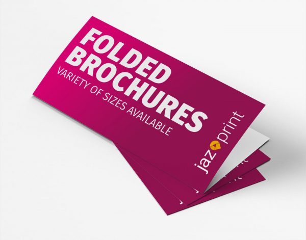 folded brochure printing