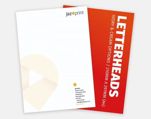 letterhead printing cheltenham and gloucester