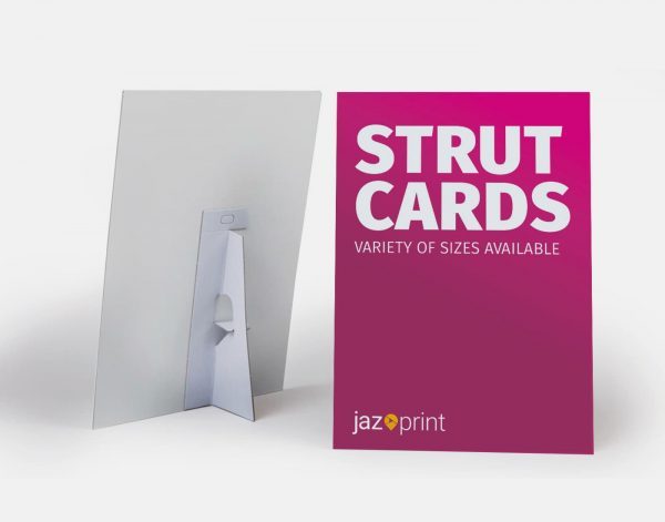 strut card printing