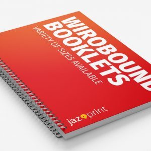 wirobound book and manual printing
