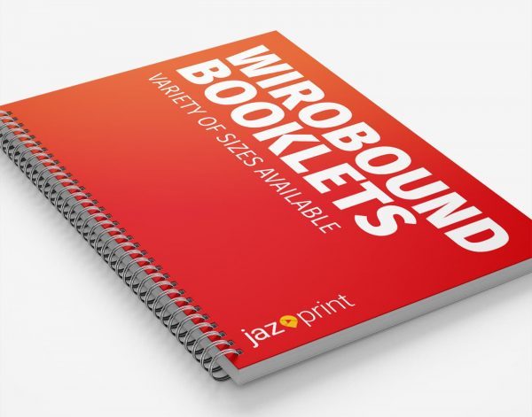 wirobound book and manual printing