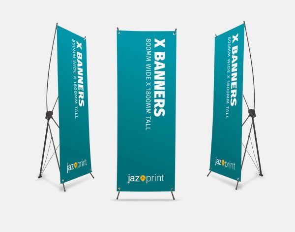 budget x-banner printing