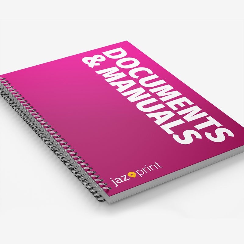 Document and Manuals -Jaz Print