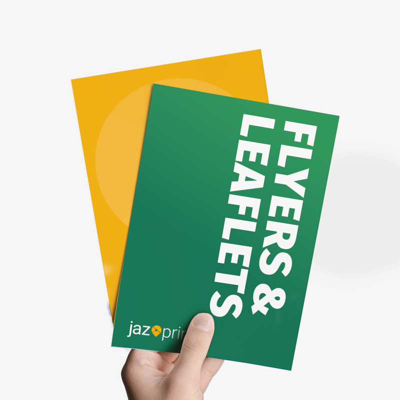 Flyers and leaflets print -Jaz Print