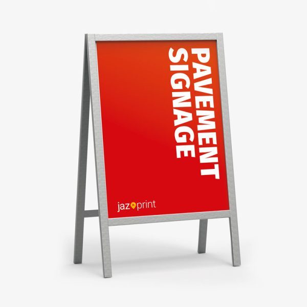 Pavement Signage - Jaz Print
