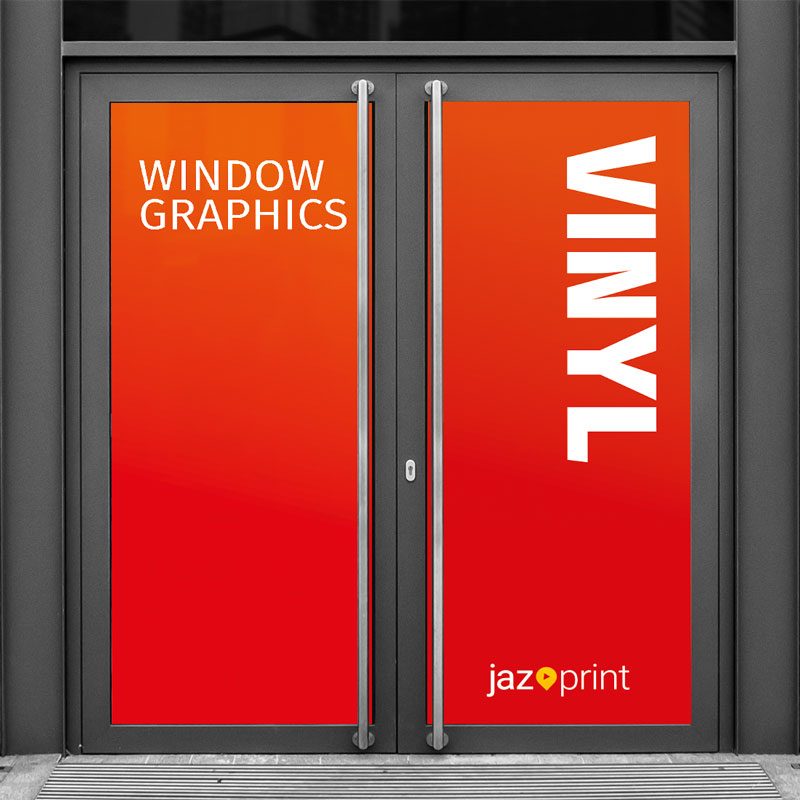 Window Stickers –Jaz Print