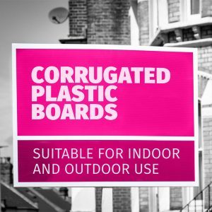 Plastic Fluted Boards