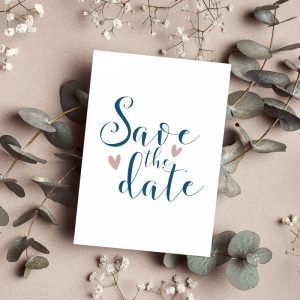 Save the Date Printing