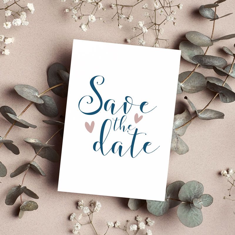 Save the Date Printing