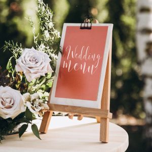 Wedding Menus