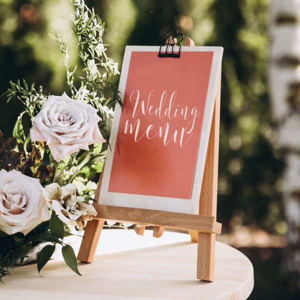 Wedding Menus