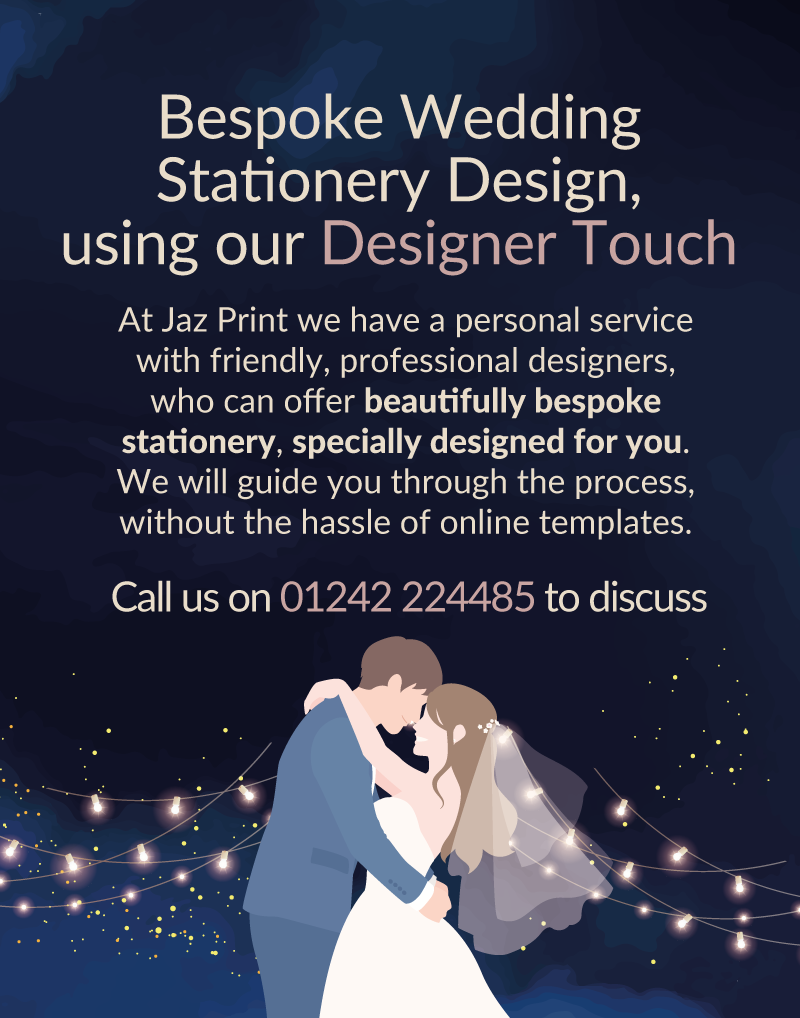 Wedding Stationery design in Cheltenham